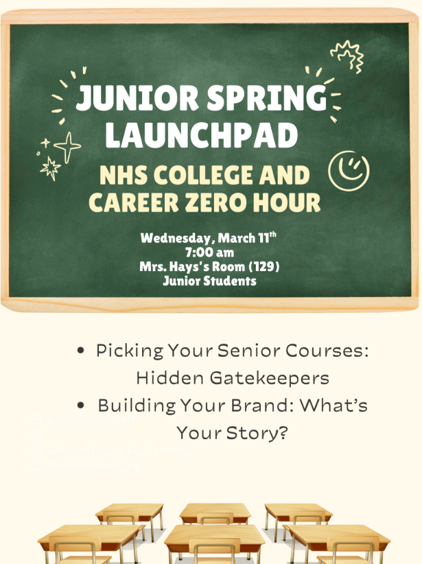 Junior Spring Launchpad