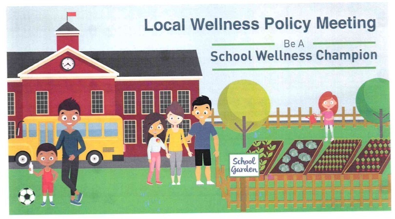 Wellness Policy Meeting Invite