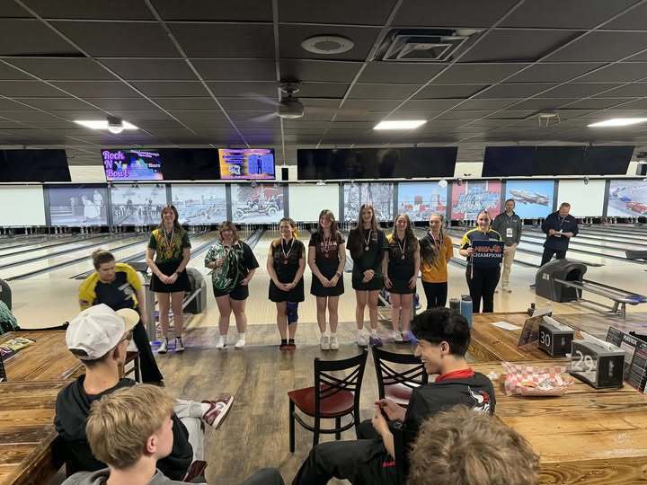 Girls Bowling