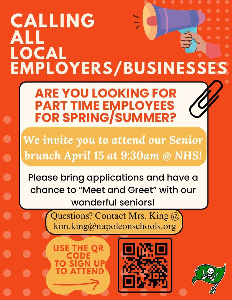 Calling All Employers
