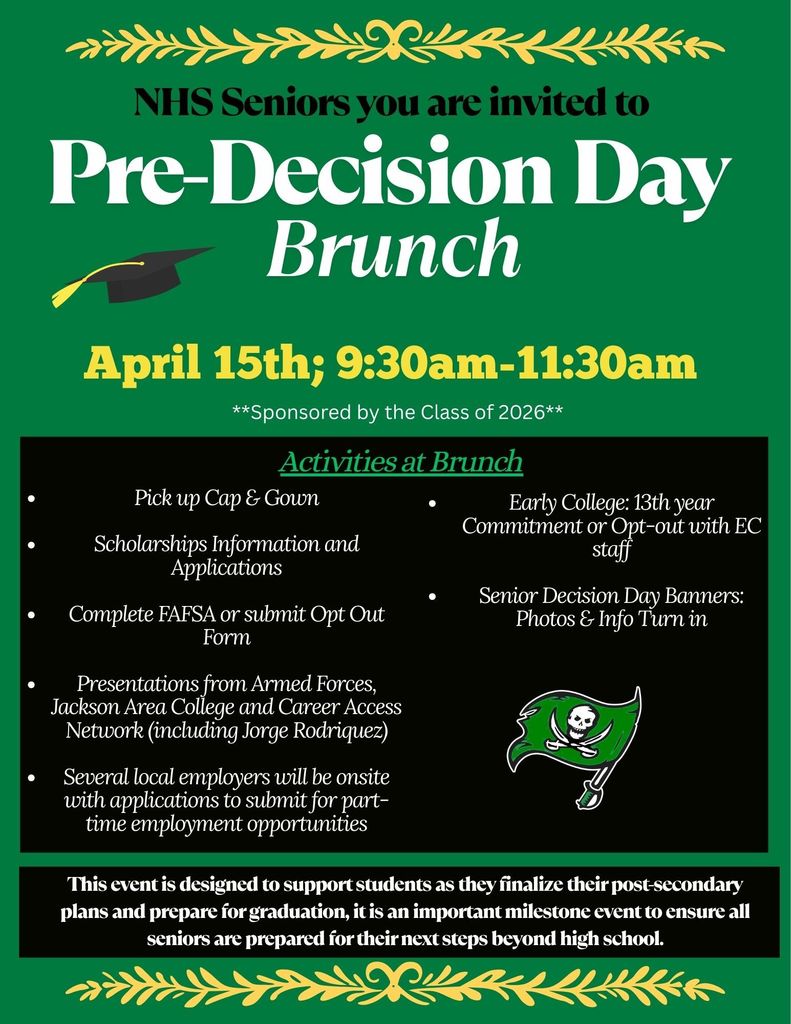 Pre Decision Day Brunch