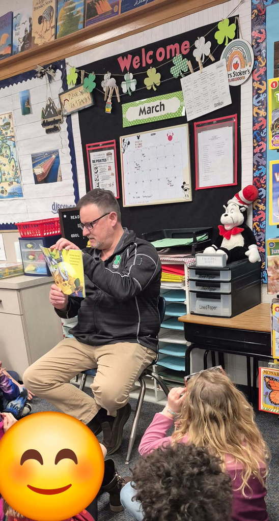 Superintendent reading 