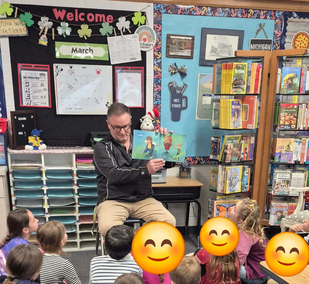 Superintendent reading 