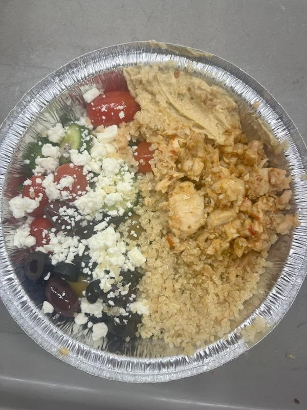 new chicken dish at nhs