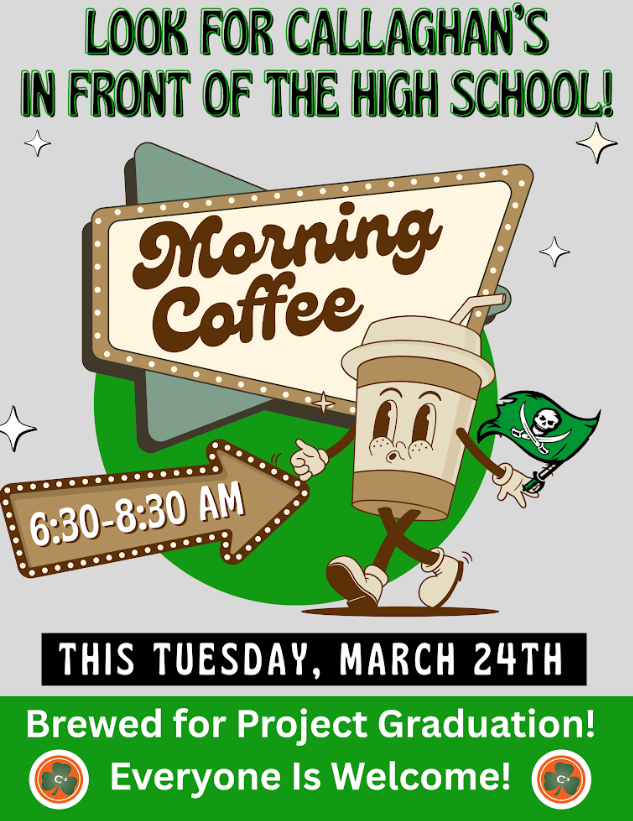 Callaghans Coffee Flyer