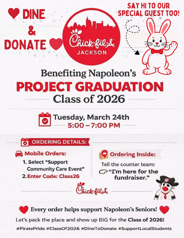Project Graduation Chik- fil- a