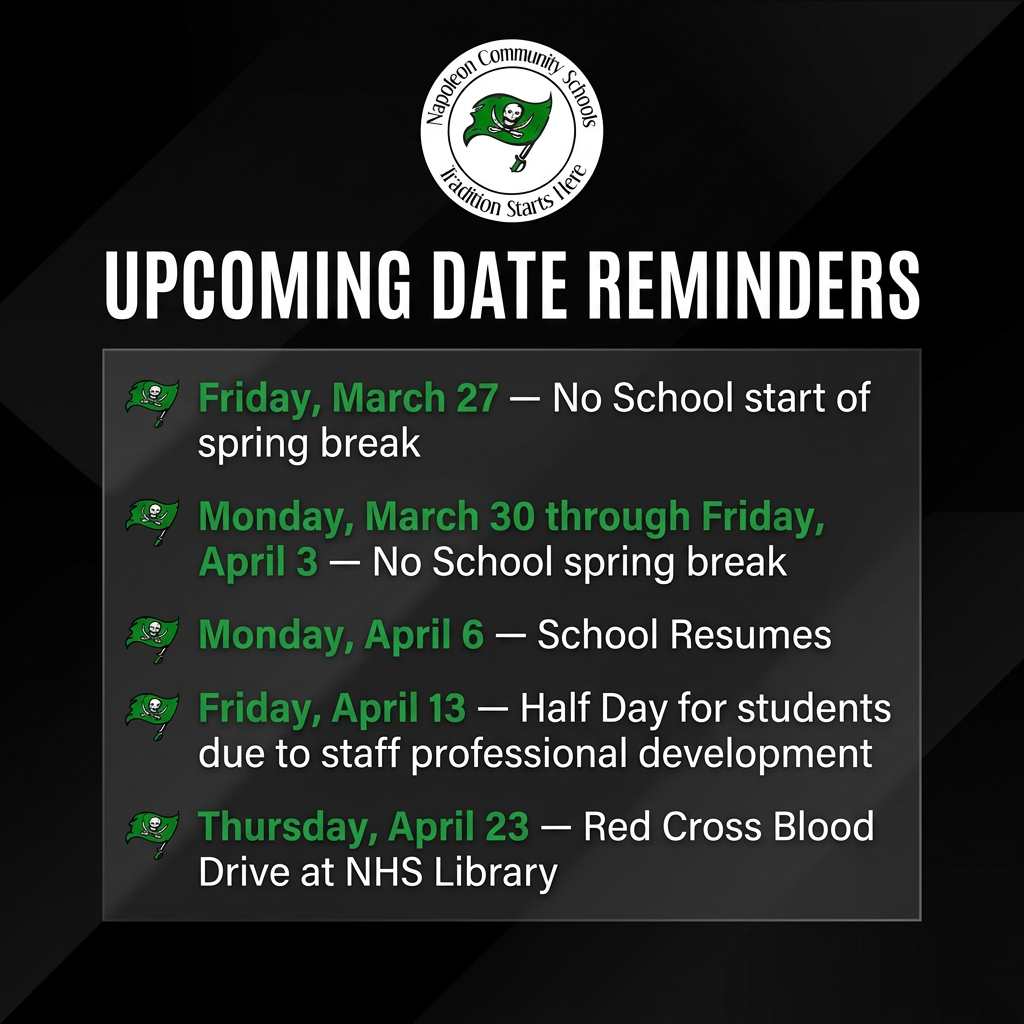 Upcoming Reminders