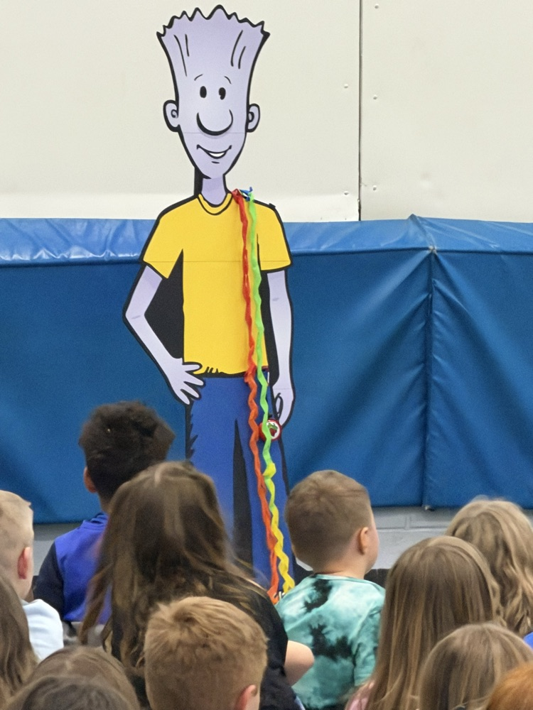 cardboard cutout of NED