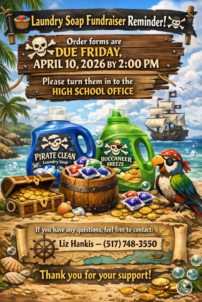 Laundry Soap Order Form Due