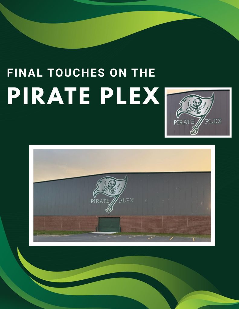 Final Touches on the Pirate Plex