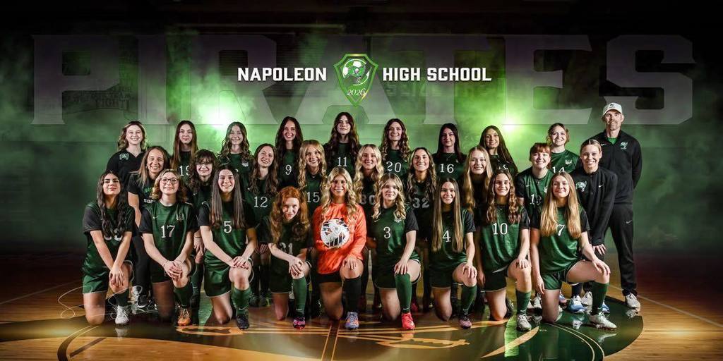 Girls Soccer Team Photo