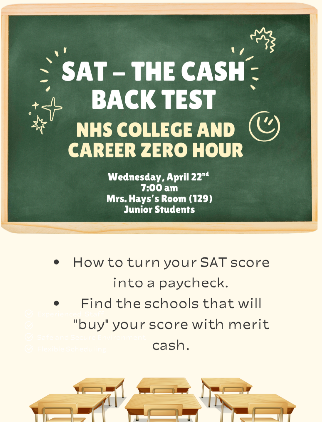 SAT - The Cash Back Test