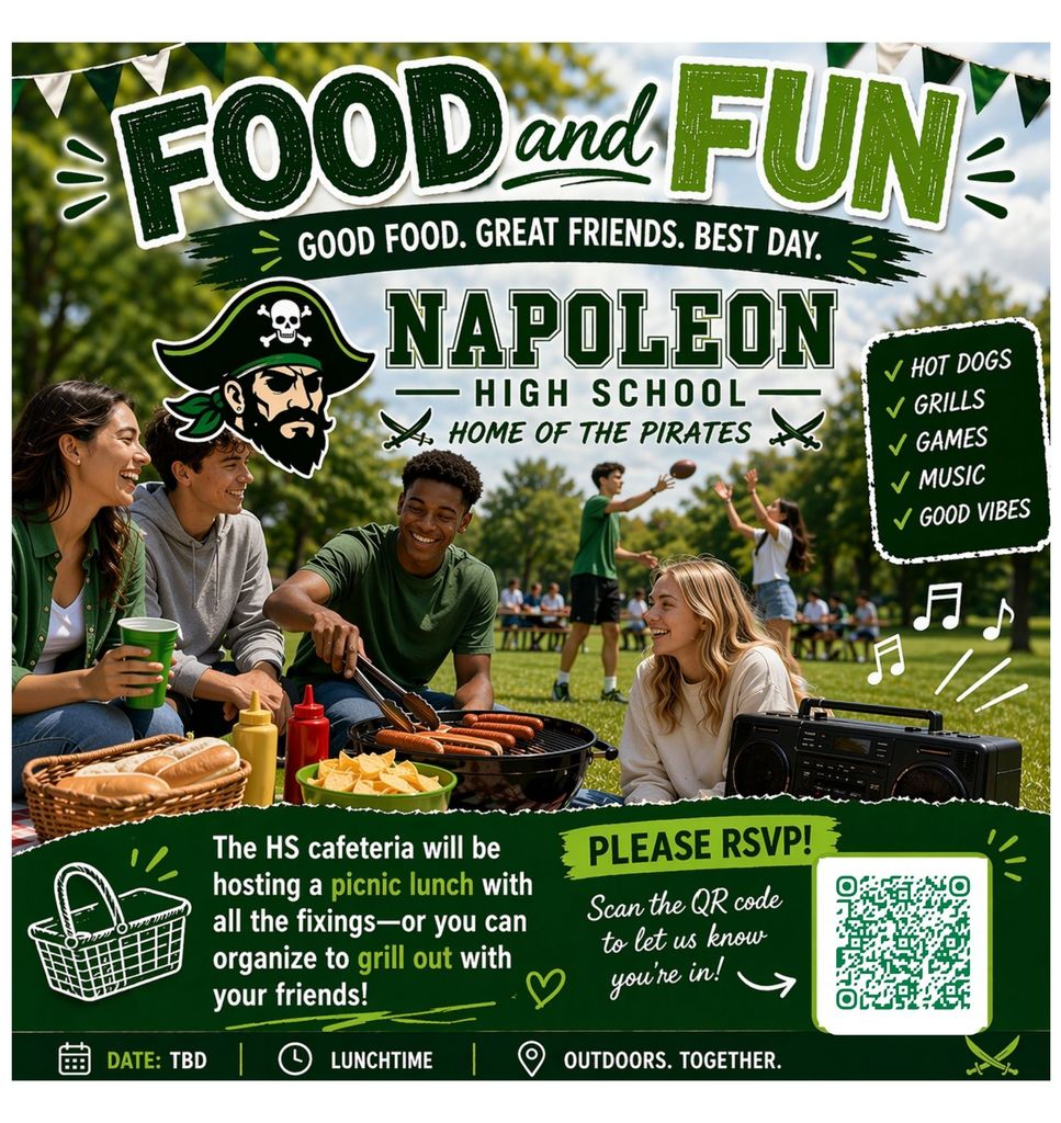 School Picnic Flyer