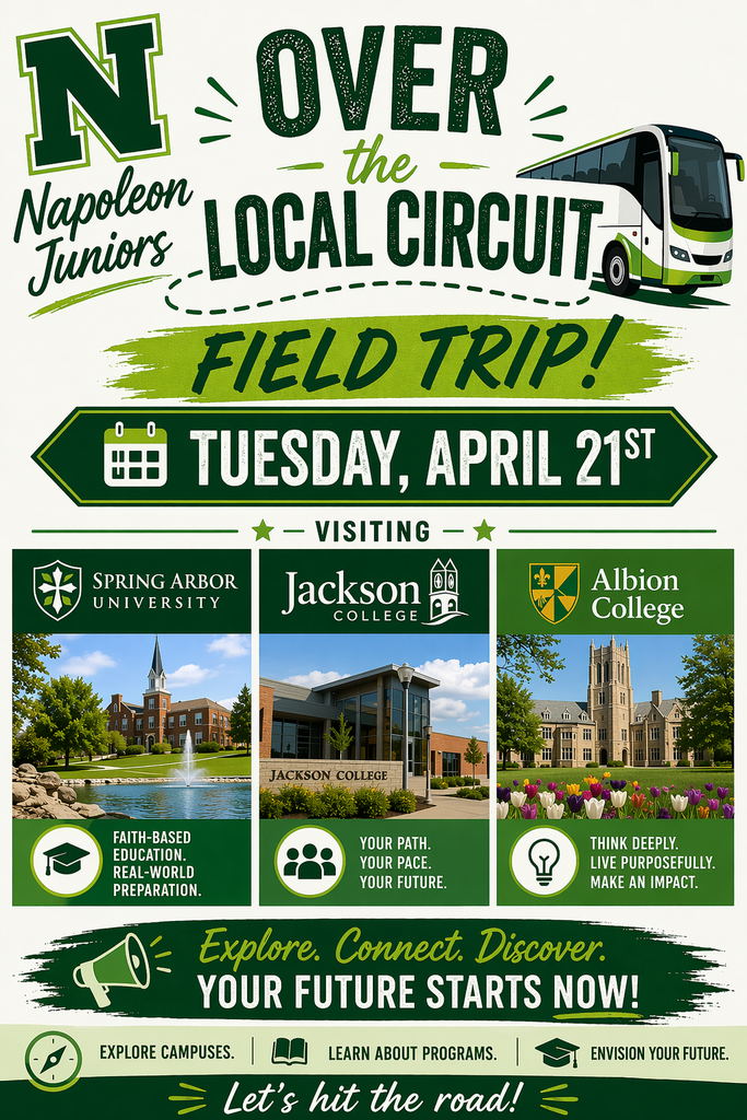 Juniors over the local circuit flyer