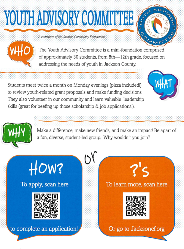 Youth Advisory Committee