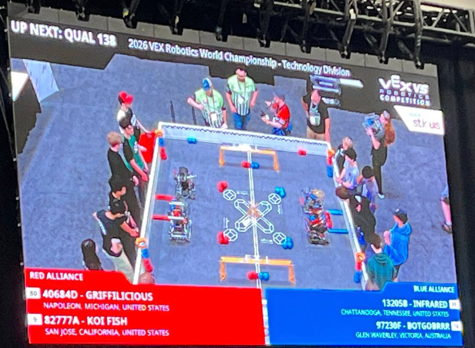 Vex Robotics Tournament