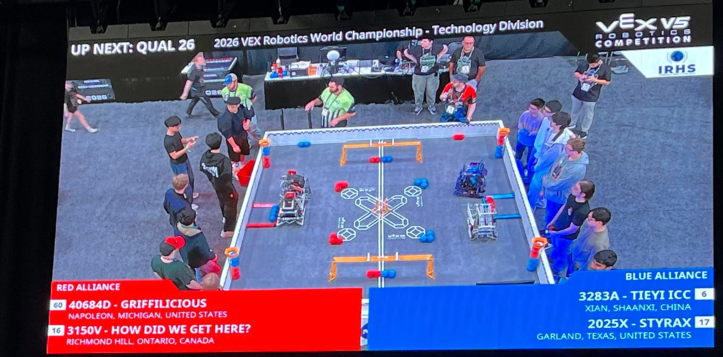 Vex Robotics Tournament