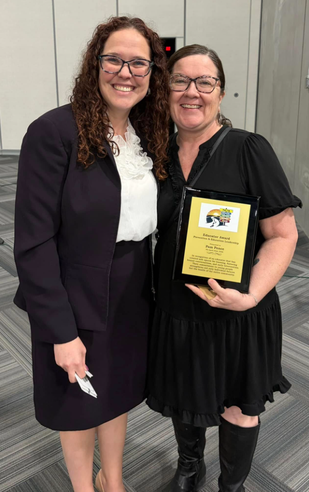 Congratulations Miss Pence!