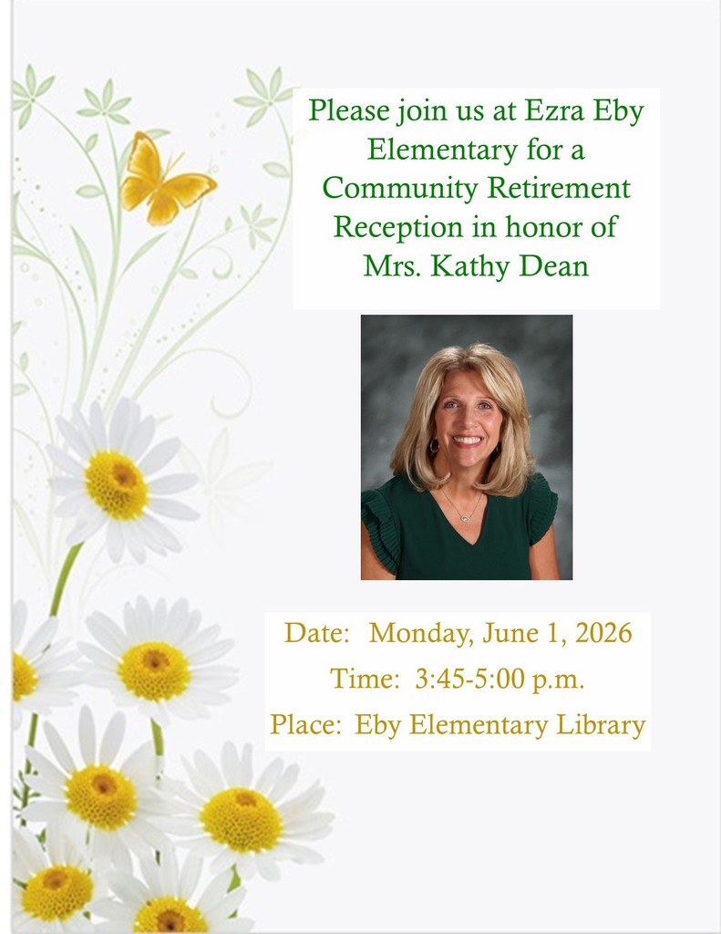 Mrs. Dean is retiring!