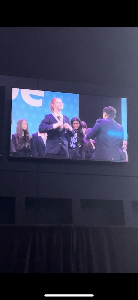 Aubrey Weber at DECA