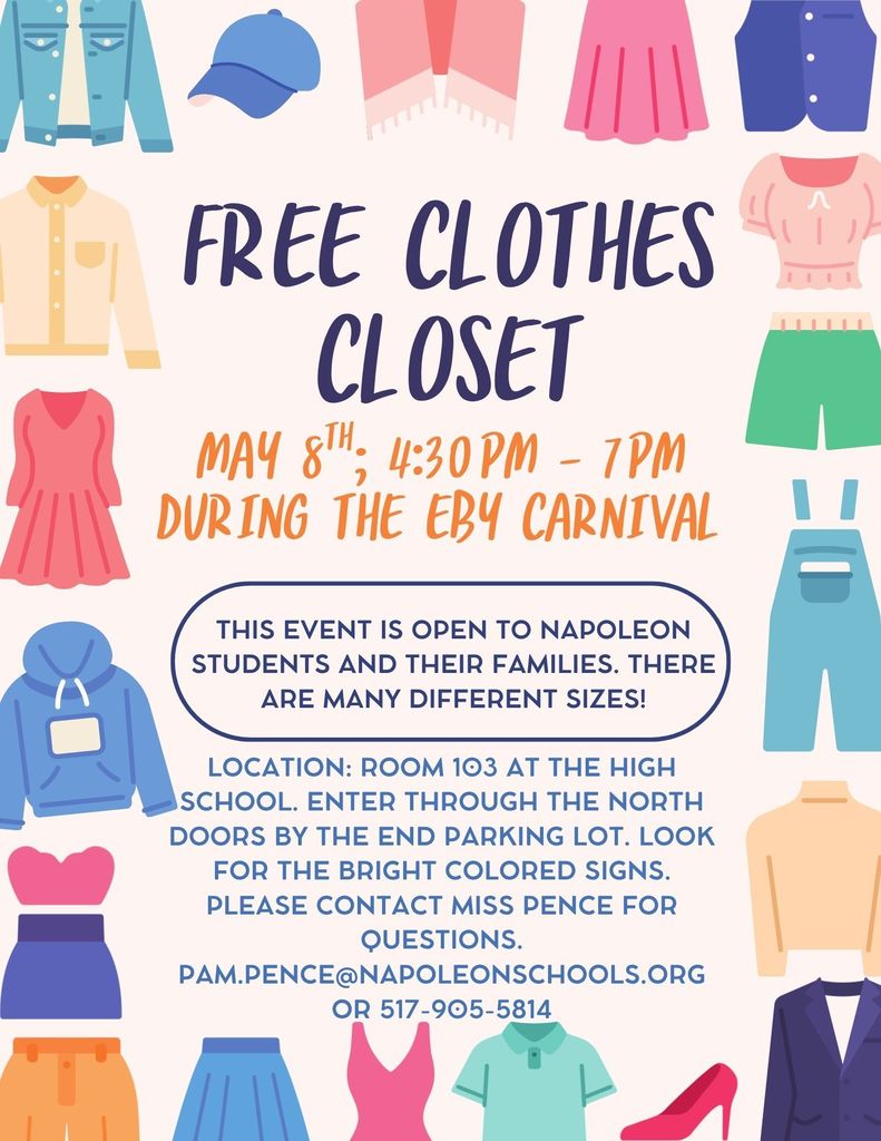 Free Clothes Closet