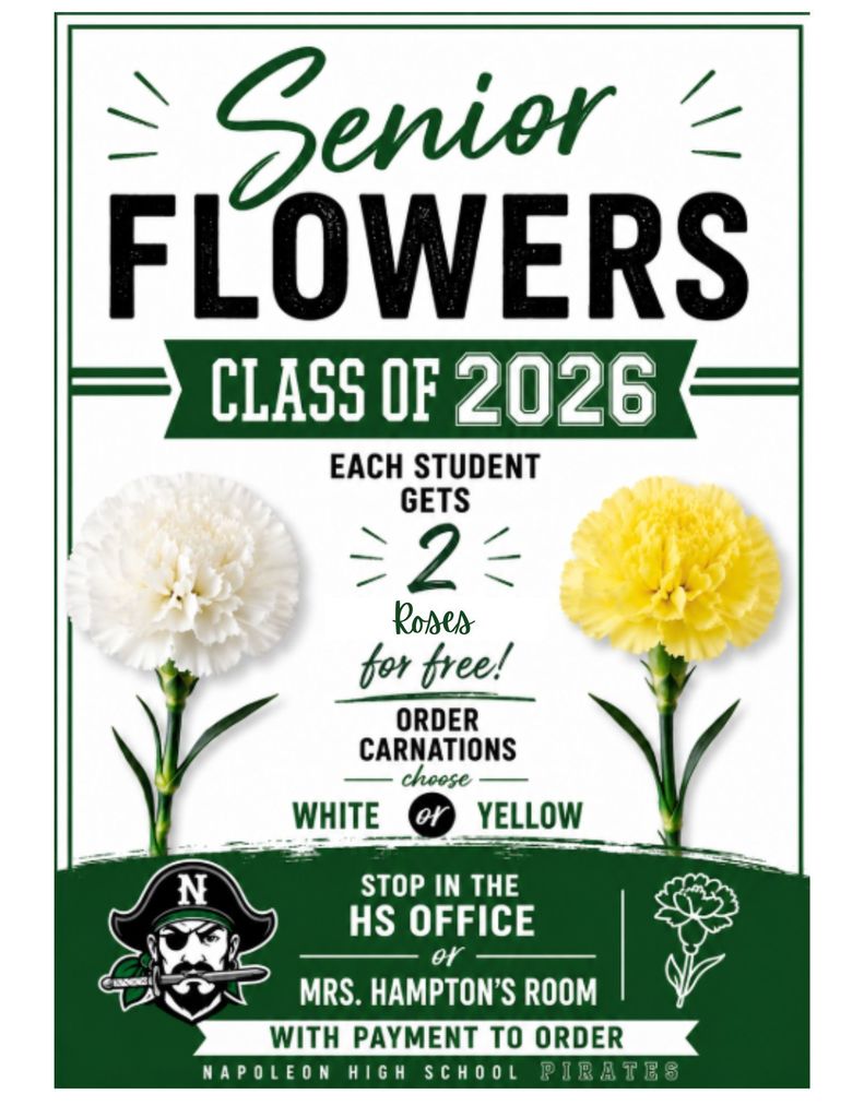 Senior FLowers