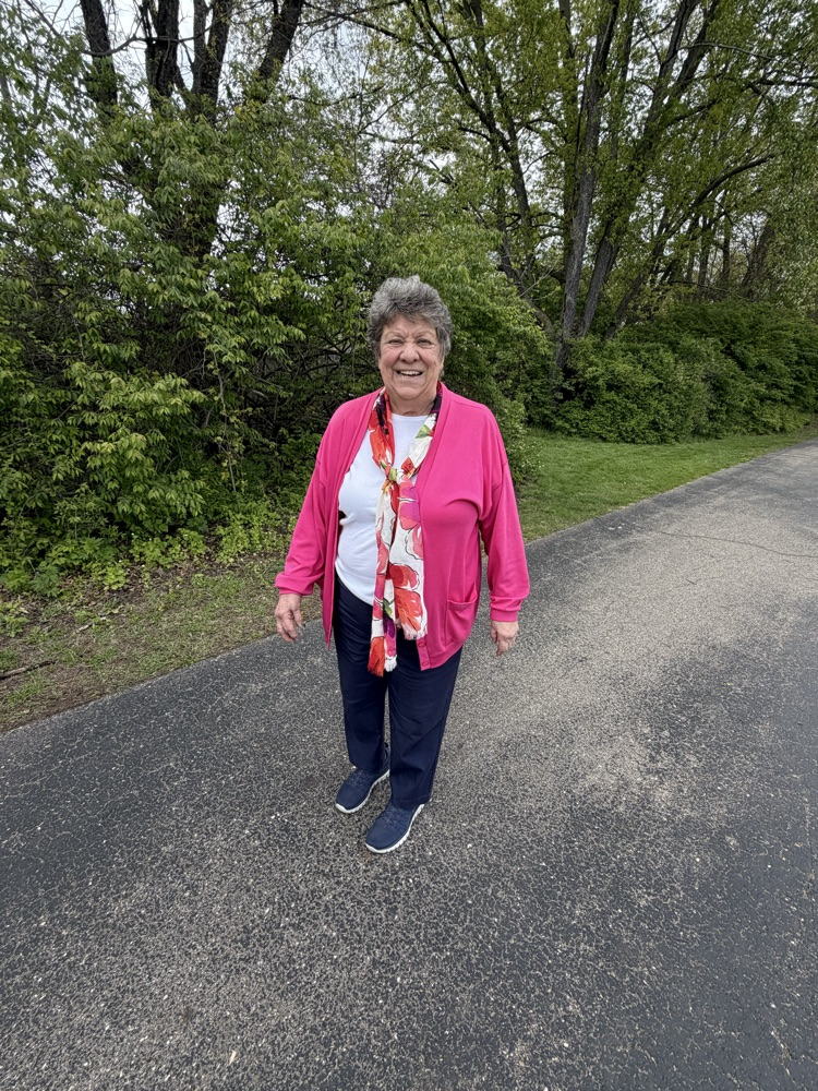 woman on track
