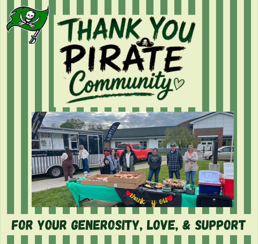 Thank you Pirate Community