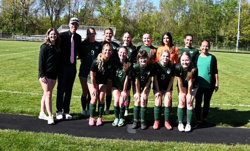 Girls Soccer Seniors