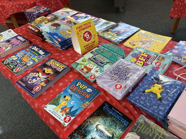 books on table