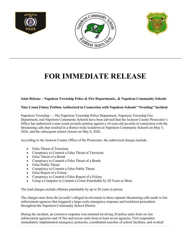Update Press Release r5.19