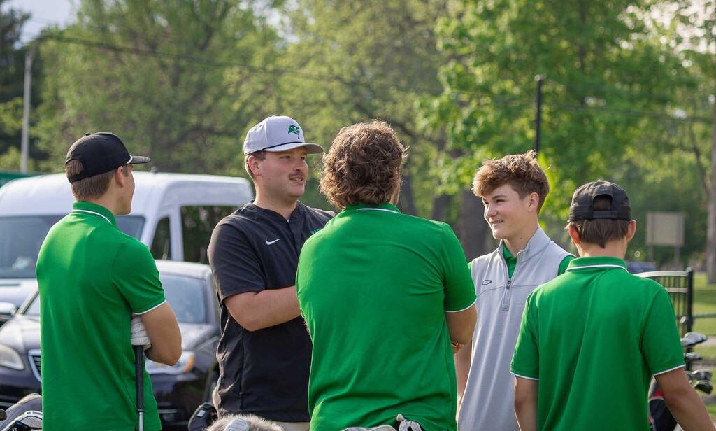 Boys Golf