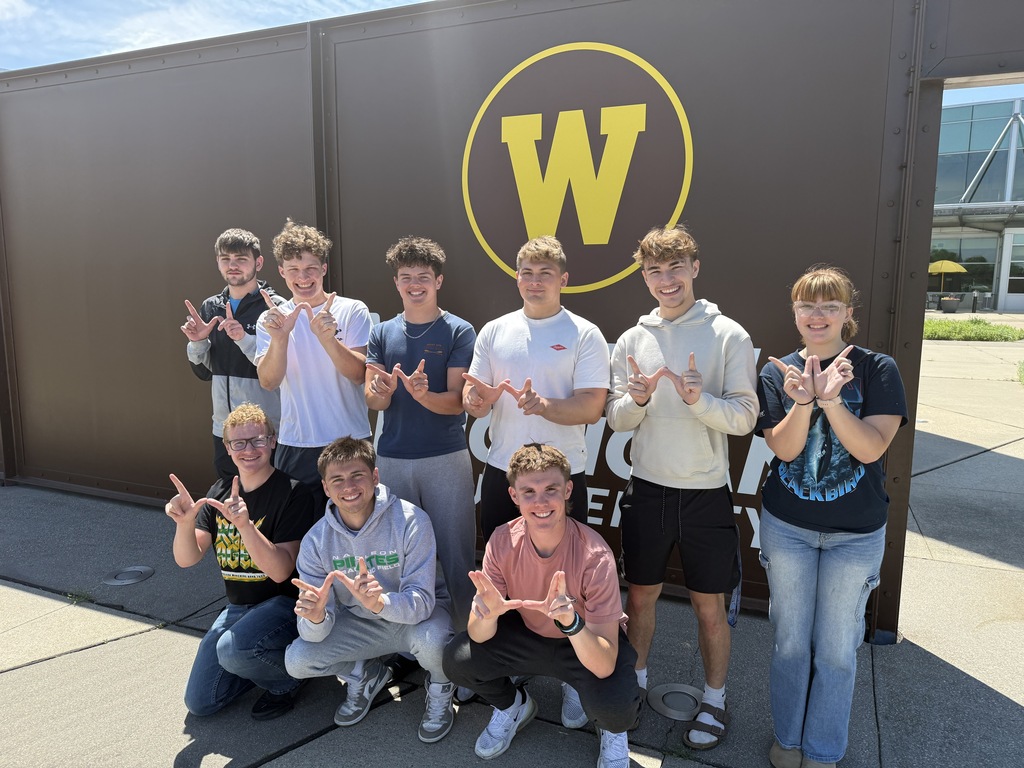 Visitors at Western Michigan University