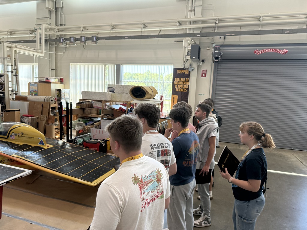Visitors at Western Michigan University
