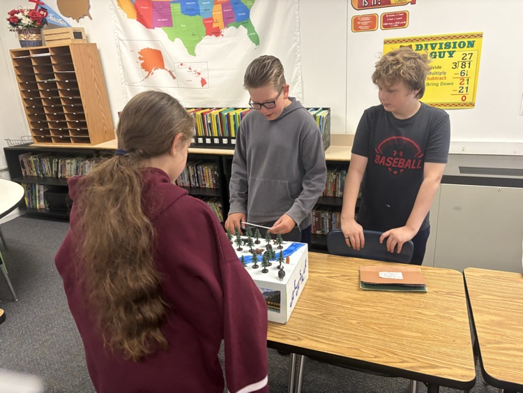 students with projects