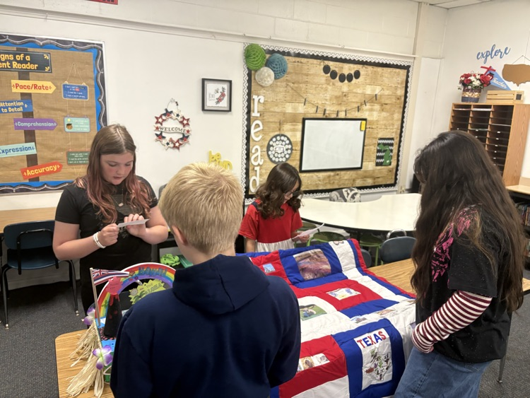 students with projects