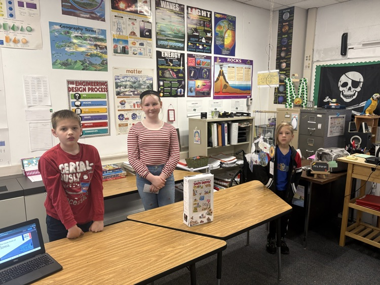 students with projects