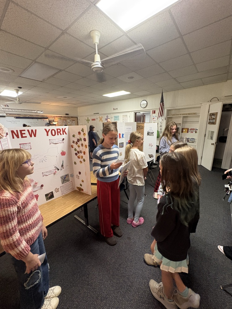 students with projects