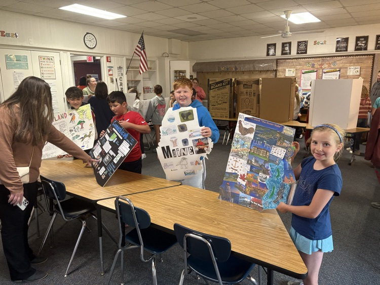 students with projects