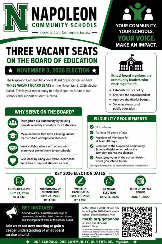 NHS BOE Vacant Seats