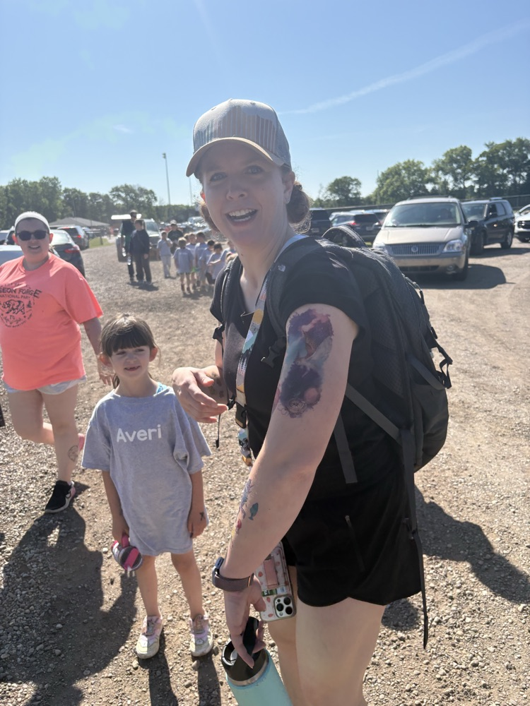 woman showing tattoos