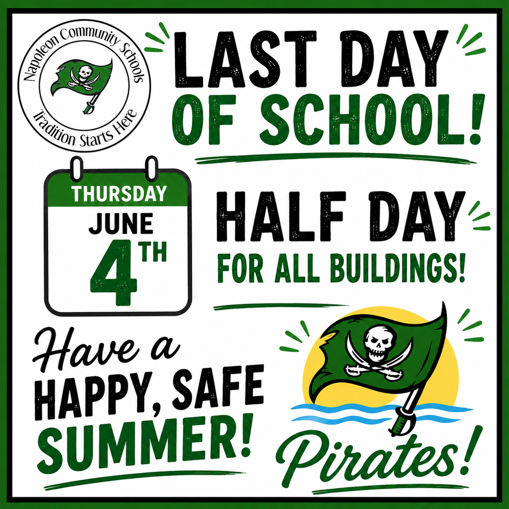 Last Day Reminder June 4th
