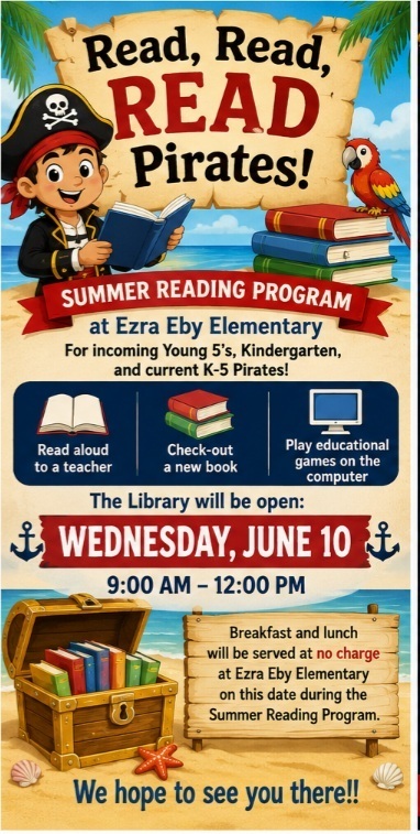 June 10th Reading Reminder
