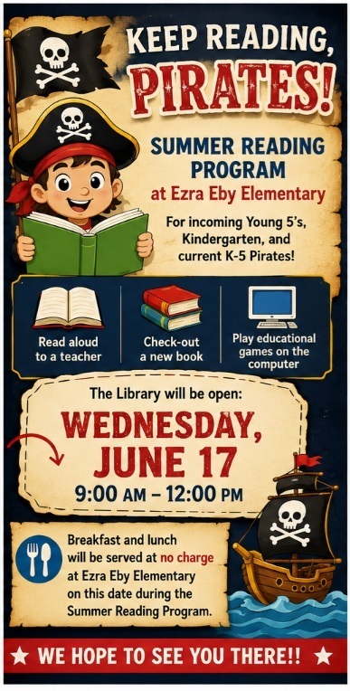 June 17th Summer Reading Program  Week 2