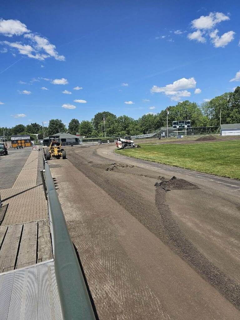 Track demolition