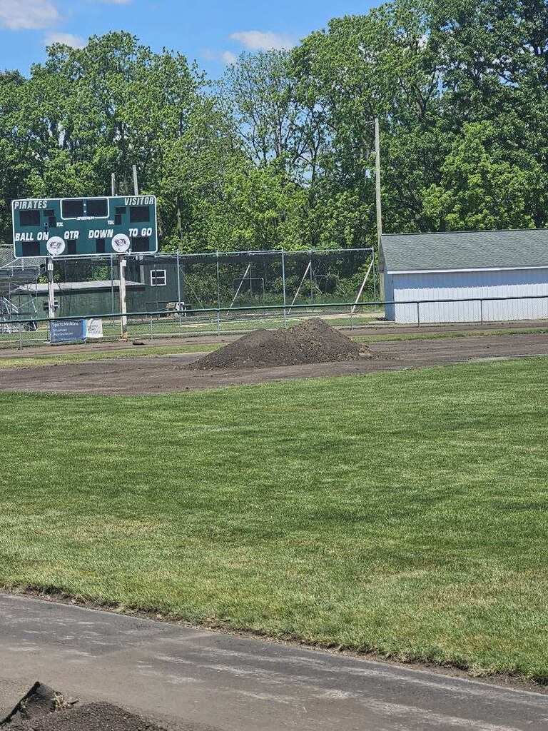 Track demolition