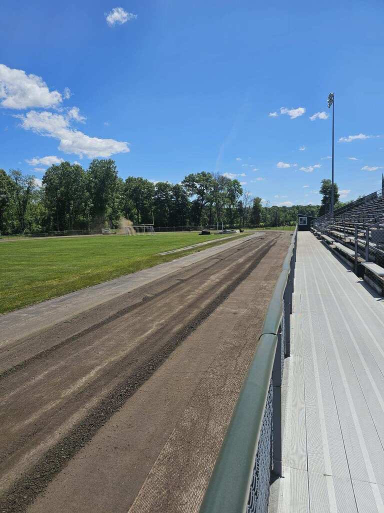 Track demolition