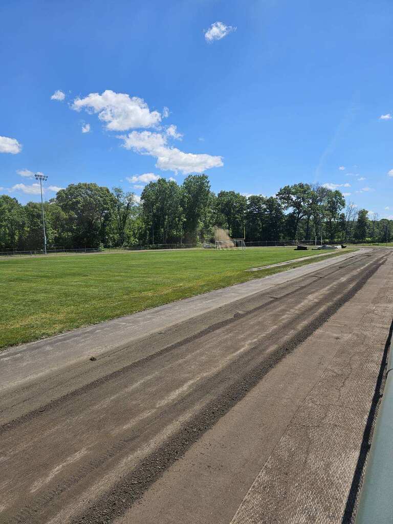 Track demolition