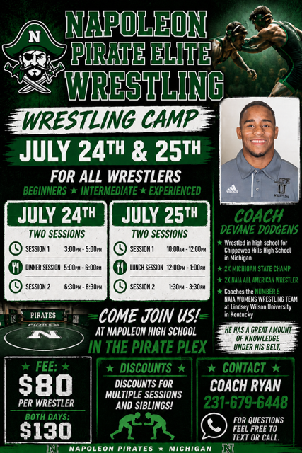 Wrestling Camp