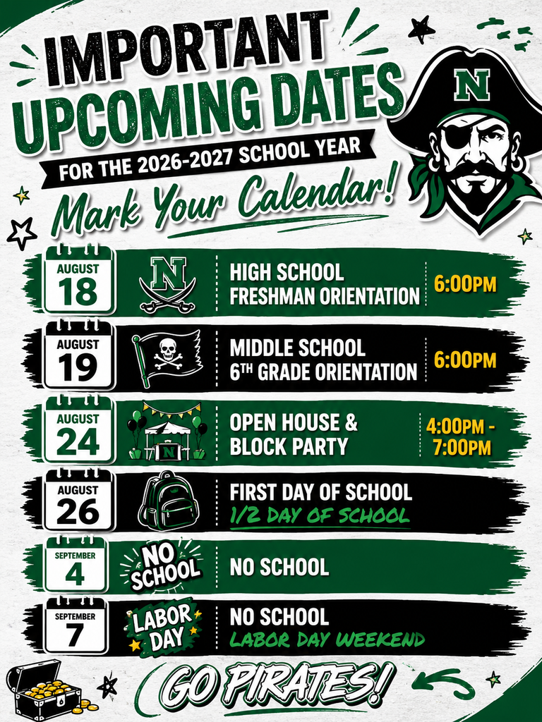 Upcoming Dates